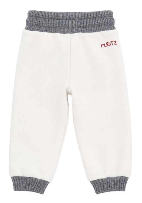 Pantalone neonato in misto viscosa Manuel Ritz | 4502BEIGE